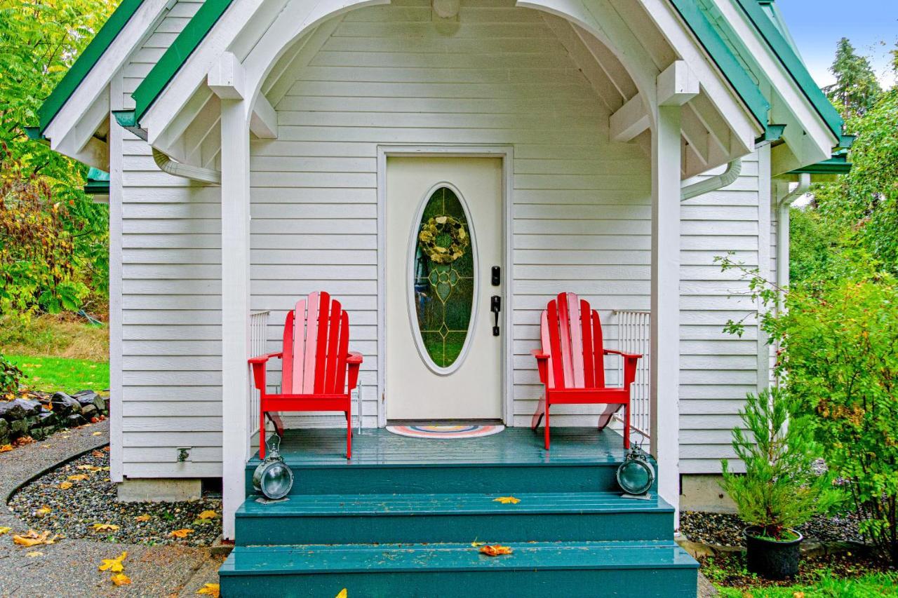 Enchanted Cottage Vashon Exteriér fotografie